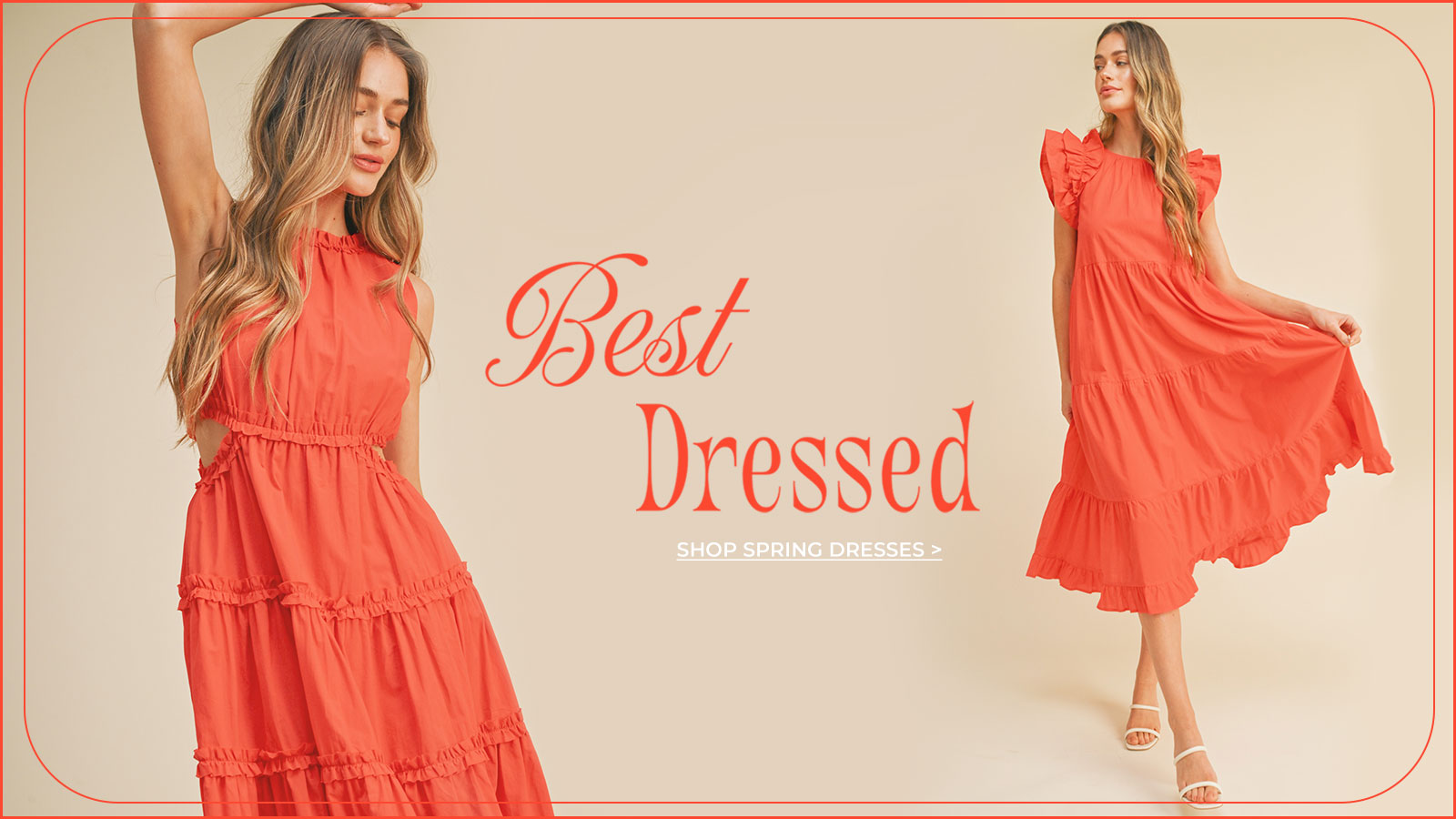 SPRING DRESS 2023