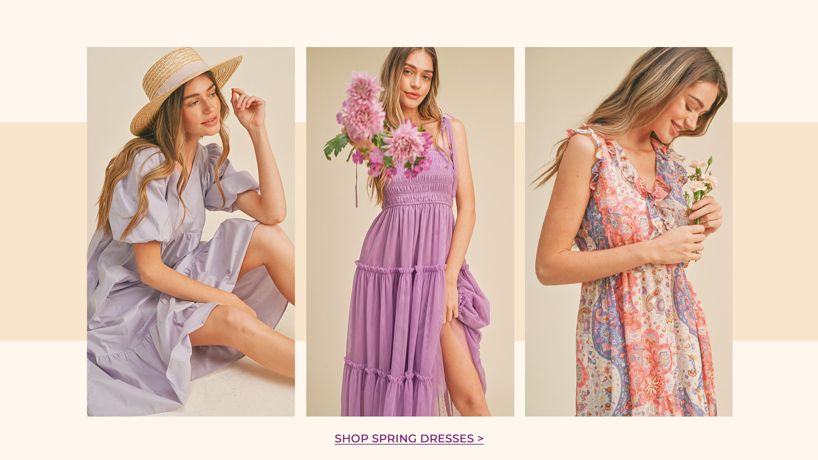 SPRING DRESS 2023