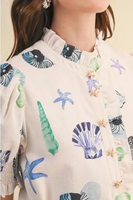 MDR4847-SEASHELL BLUE MULTI